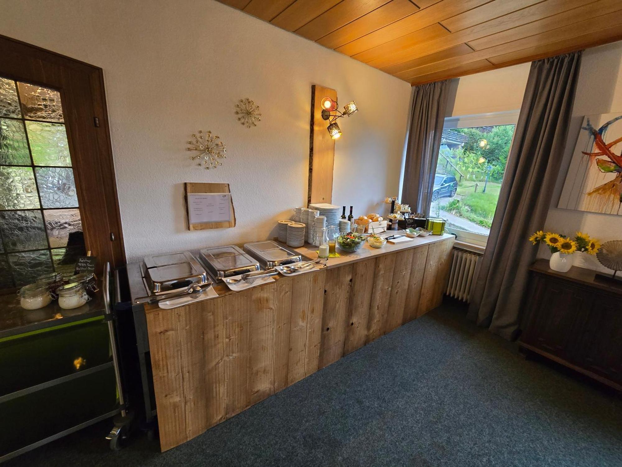 Pension Haus Diefenbach Heimbach Exterior photo